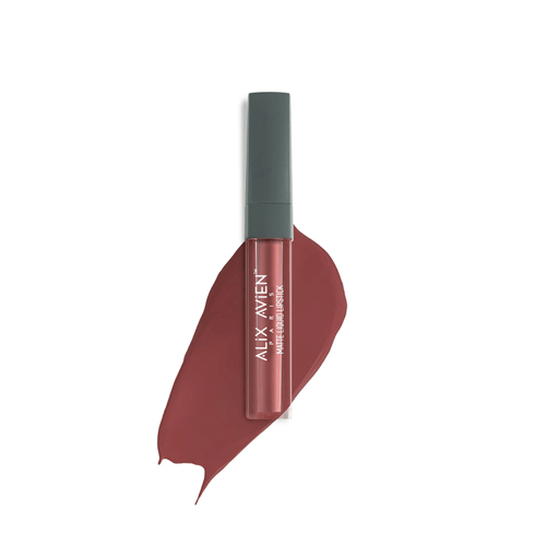 ALIX AVIEN Matte Liquid Lipstick 3ml - 504 Spicy Terracotta