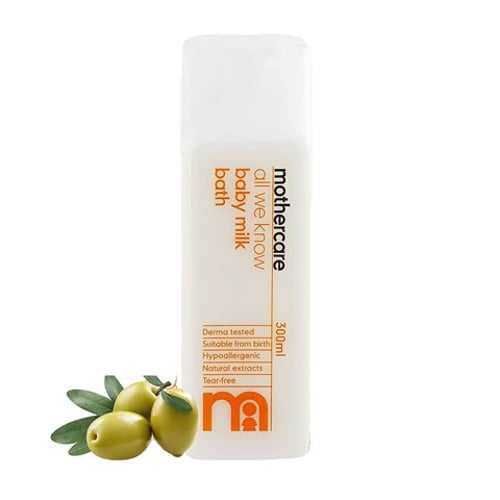 Mothercare All We Know Baby Milk Bath 300ml