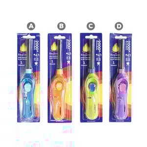 La Hoguera Gas Lighter - Deep Sea Blue