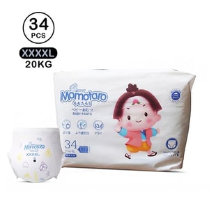 Momotaro Baby Pants Size - XXXXL (20kg) 34pcs •