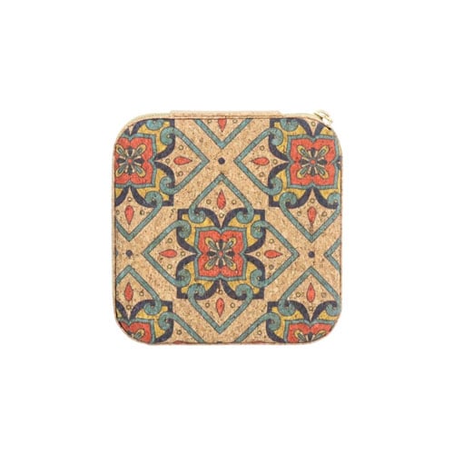 Jewelry Storage Box - Azulejo