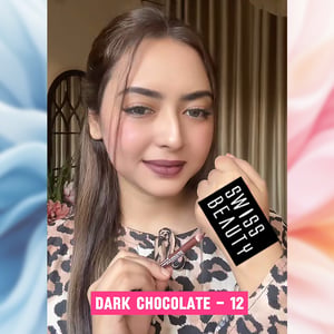 Swiss Beauty Bold Matt Lipliner 1.6g - Dark Chocolate 12