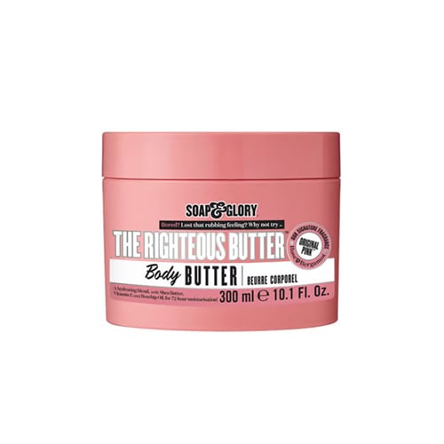 Soap & Glory Glory Original Pink The Righteous Body Butter 300ml •