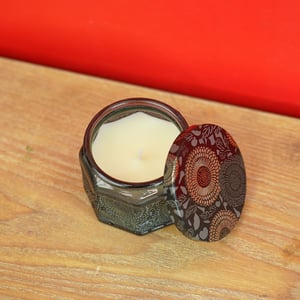 Scented Candles Jar - Green