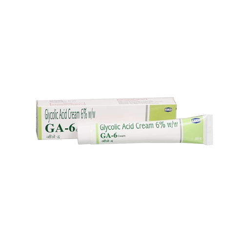 GA - 6 Glycolic Acid Cream 6% 30g  •