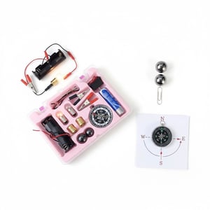 Science Experiment Kit For Children - Pink