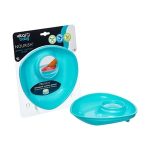 Vital Baby Power Suction Plate For Babies 9m+ - Paste