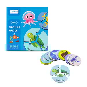 Treehole Circular Puzzle 36pcs