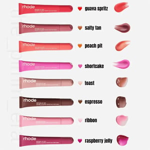 rhode Inspired Peptide Lip Tint 10ml - Salty Tan