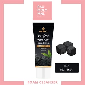 Pax Moly Perfect Charcoal Foam cleanser For Oily Skin 100ml