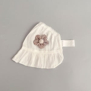 British Style Summer Sun Protection Baby Hat