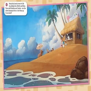 Disney Classics Sticker Scenes Over 50 Stickers