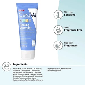 CeraVe Baby Healing Ointment 85g•