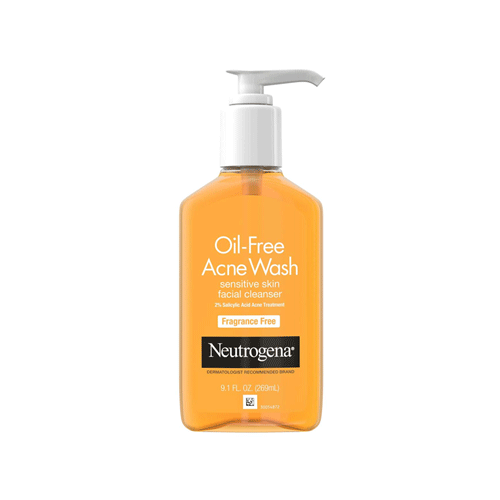 Neutrogena Oil Free Acne Wash 269ml •