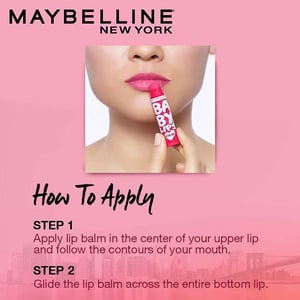 Maybelline New York Baby Lips Color Lip Balm 4g - Pink Lolita SPF11  •