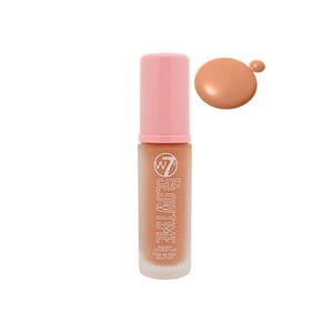 W7 It's Glow Time Radiant Foundation - Amber Glow