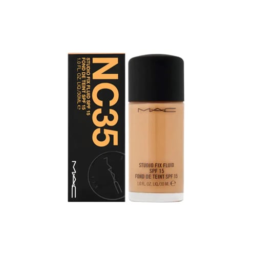 M.A.C Studio Fix Fluid SPF 15 Foundation 30ml - NC35