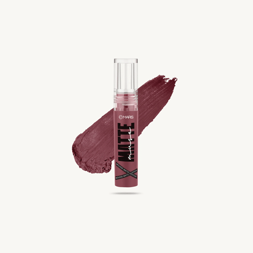 MARS Matte Muse Mousse Lipstick -17 Glam Goddess  •