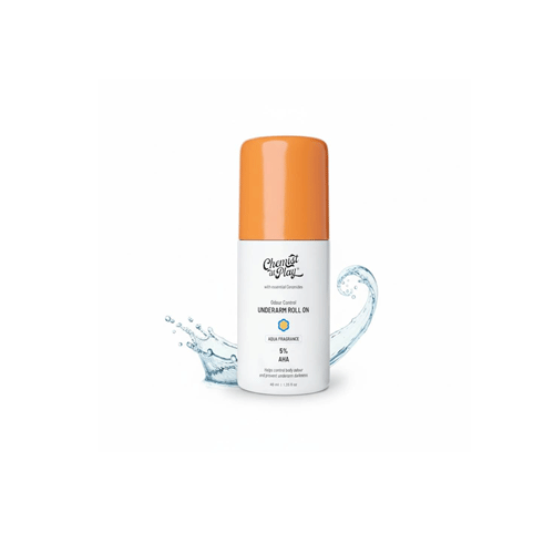 Chemist At Play Underarm Roll On 40ml - Aqua •