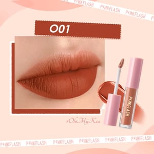 Pinkflash Lasting Matte Lip Cream 2.3g - O01 (PF - L01)