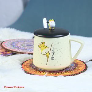 Non-Slip Heat Resistance Ceramic Dining Table Mat - 1001095