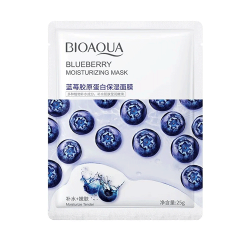 BIOAQUA Blueberry Moisturizing Mask 25g