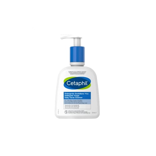 Cetaphil Daily Facial Cleanser For Combination To Oily & Sensitive Skin 237ml •