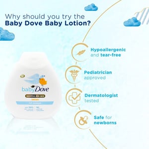 Dove Baby Rich Moisture Lotion 200ml
