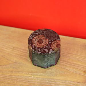 Scented Candles Jar - Green