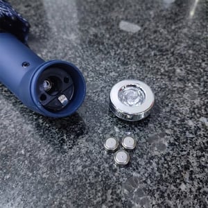 Souvenir Storm Blue Umbrella With Torch •