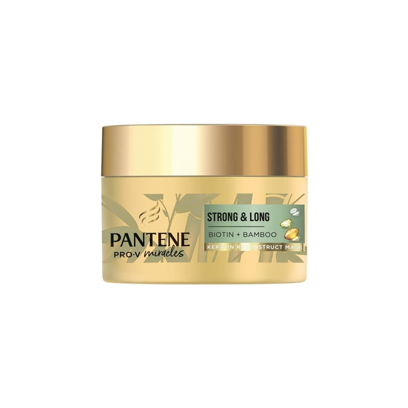 Pantene Pro-V Miracles Strong & Long Keratin Reconstruct Hair Mask 160ml
