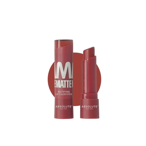 Absolute New York Mattifying Lipstick - MLAM05 Sienna