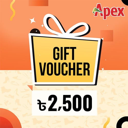 Apex Gift Voucher Tk 2500