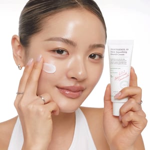 Axis-Y Panthenol 10 Skin Smoothing Shield Cream 50ml •
