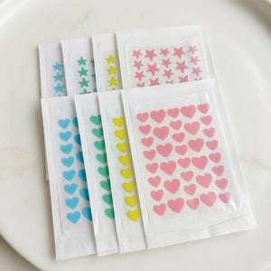 Acne Pimple Patch 36pcs Sheet - Sky Blue Star