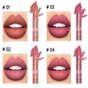Handaiyan Velvet Matte Lipstick 8pcs Set