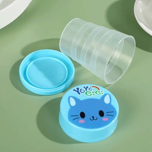 Kids Mini Portable Cup - Sky Blue