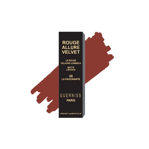 Guerniss Rouge Allure Velvet Matte Lipstick 3.5g - GS029