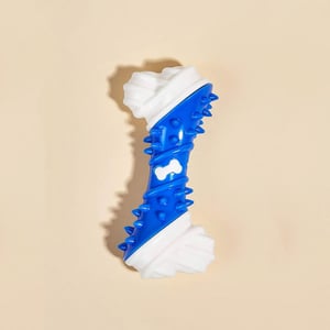 Pet Dog Bite-Resistant Rubberized Dental Bone Toy (301214)