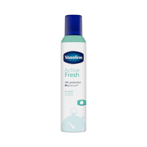 Vaseline Active Fresh 48h Protection Anti-Perspirant Deodorant 250ml