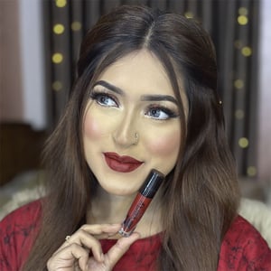 Everly Beauties Matte Liquid Lipstick - Wine