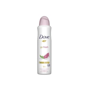 Dove Go Fresh Pomegranate & Lemon Verbena Deodorant Spray 150ml•