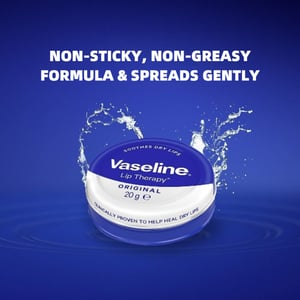 Vaseline Lip Therapy Lip Balm 20g - Original •