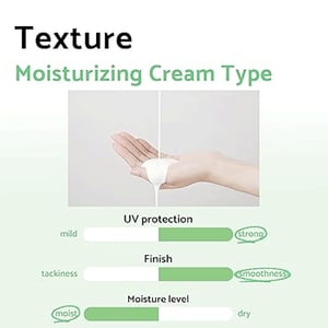 IUNIK Centella Calming Moisture Daily Sunscreen SPF 50+ PA++++ 60ml •