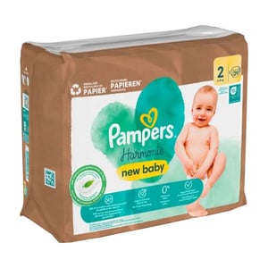 Pampers Harmonie New Baby Diaper Size 2 (4-8 kg) - 29pcs