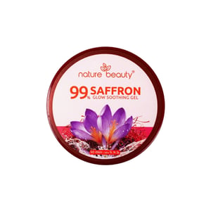 Nature Beauty 99% Saffron Glow Soothing Gel 250ml