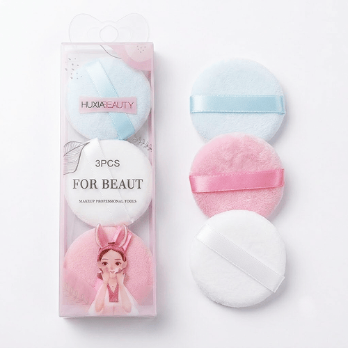 HUXIABEAUTY 3pcs Makeup Sponge - Assorted