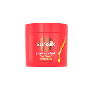 Sunsilk Power Shot Treatment Diamond Shine Hair Mask 250ml  •