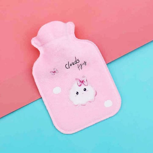 Chuangmei Mini Portable Warm Hot Water Bag - Flying Clouds