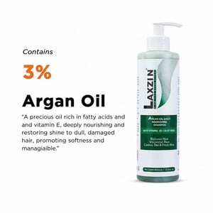 Laxzin Argan Oil Daily Nourishing Shampoo 400ml